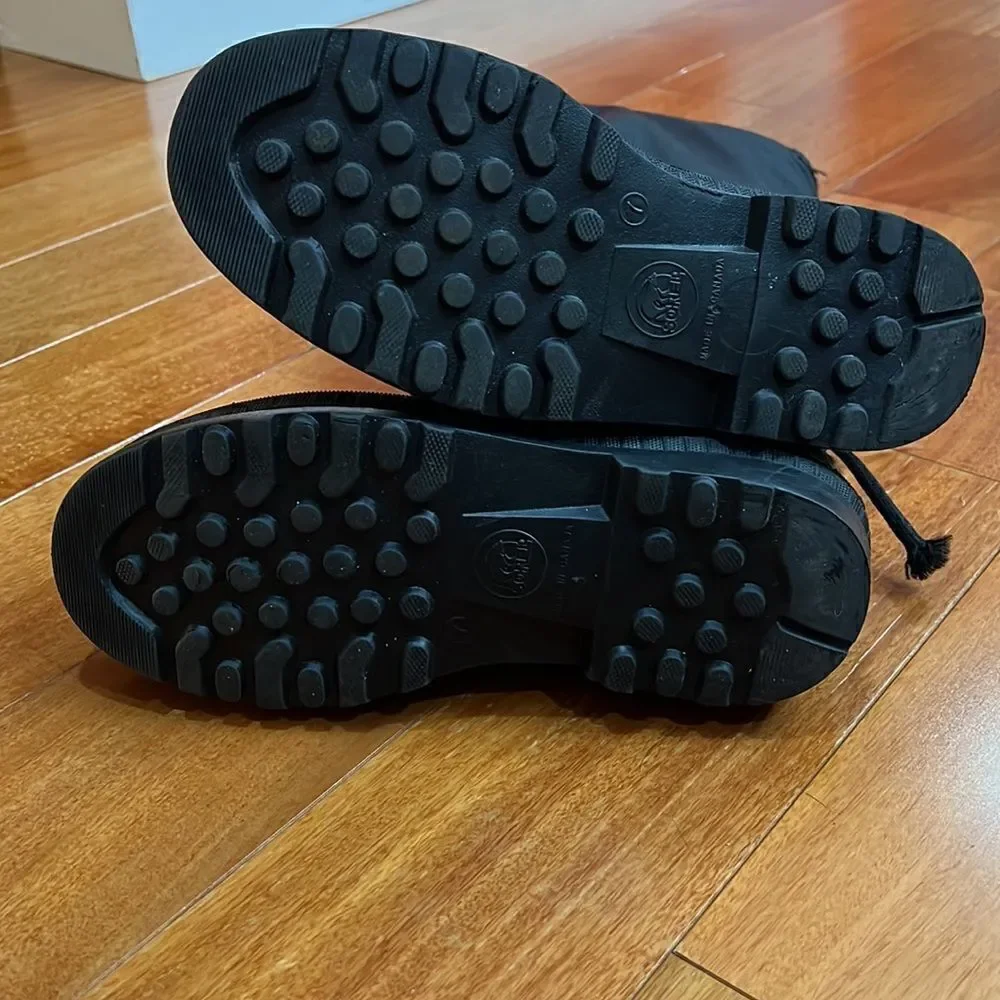 Sorel‎ Snowlion Winter Insulated Black Boots Women’s Size US 7